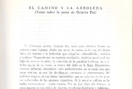 El camino y la arboleda  [artículo] Alejandro Paternain.