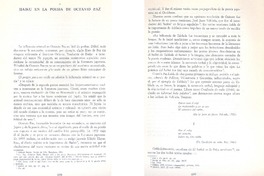 Haiku en la poesía de Octavio Paz  [artículo] Yong Tae Min.