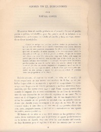 Azorín en el purgatorio  [artículo] Rafael Conte.