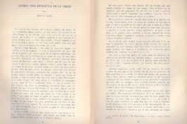 Azorín: una estilística de la visión  [artículo] Rafael Soto.