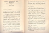 Hacia un conocimiento de Azorín  [artículo] Jorge Campos.