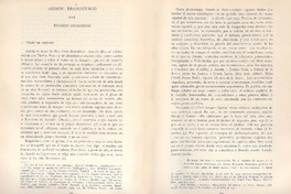 Azorín, dramaturgo  [artículo] Ricardo Domenech.