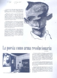 Miguel Hernández, la poesía como arma revolucionaria  [artículo] Fernando Barraza.