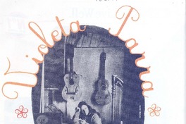 Violet Parra por Violeta Parra  [artículo] David Ponce.