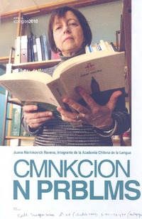 Cmnkcion n prblms (entrevista)  [artículo] Alberto Irarrázabal R.