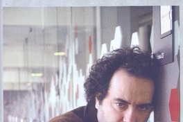 Rafael Gumucio, escritor columnista y comediante (entrevista)  [artículo] Nicolás Sánchez.