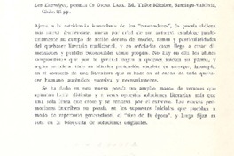 Los enemigos  [artículo] Waldo Rojas.