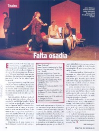 Falta osadía  [artículo] Ítalo Passalacqua C.