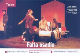 Falta osadía  [artículo] Ítalo Passalacqua C.