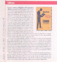 Canon, cenizas y diamantes de la narrativa chilena  [artículo].
