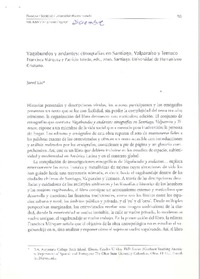 Vagabundos y andantes: etnografías en Santiago, Valparaíso y Temuco  [artículo] Jared List.