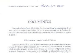 Discurso de la prof. Maía Catrileo  [artículo] María Catrileo.