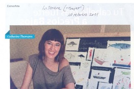 La renacentista del Polo sur  [artículo] Josefina Strahovsky.