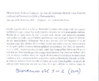 La risa de Gabriela Mistral  [artículo] Jorge P. Olguín.