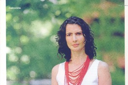 La cronista de lo invisible (entrevista)  [artículo] Marcelo Simonetti.