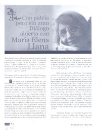 Con patria pero sin amo (entrevista)  [artículo] Antonio Cardentey.