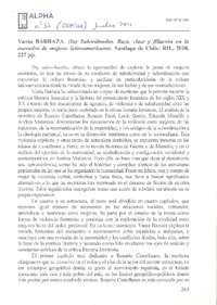 (in)subordinadas  [artículo] Diana Kiss de Alejandro.