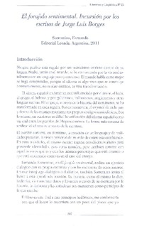 El forajido sentimental  [artículo] Obed González Moreno,