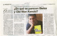 ¿En que se parecen Bielsa y Obi-Wan Kenobi?  [artículo] Gustavo Ortiz