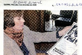 "La dama de la neblina" acecha en la ciudad  [artículo] Gerson Candia Morales.