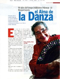 El alma de la danza.  [artículo]