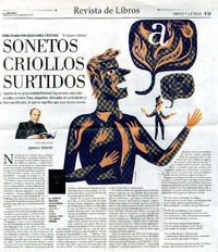 Sonetos criollos surtidos  [artículo] Ignacio Valente.