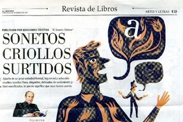 Sonetos criollos surtidos  [artículo] Ignacio Valente.