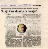 "El lujo liberó el cuerpo de la mujer"  [artículo] Juan Morales Pinochet.