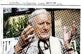 Muere el poeta Miguel Serrano, figura del nazismo en Chile  [artículo] Rodrigo Miranda.