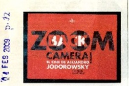 Jodorowsky, una aspirina metafísica  [artículo] Mili Rodríguez Villouta.