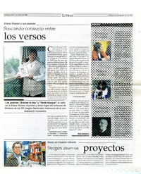 Buscando consuelo entre versos  [artículo] Daniel Navarrete Alvear.