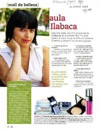Paula Ilabaca [entrevista].  [artículo]