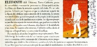 Elefante.  [artículo]