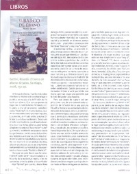 El barco de ébano  [artículo] Sonia Montecino.