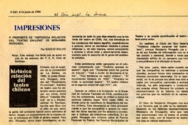 Impresiones  [artículo] Baccio Salvo.