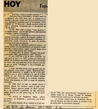 Manuel Magallanes Moure  [artículo] Fap.