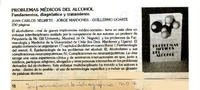 Problemas médicos del alcohol  [artículo].