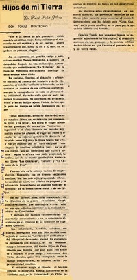 Hijos de mi tierra  [artículo] René Peña Jélvez.