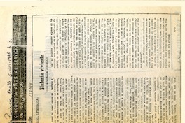 Sinfonía viviente  [artículo] Apir.