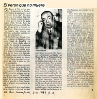 El verso que no muere  [artículo] S.