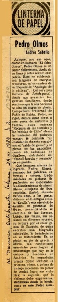 Claudio Orrego, presente  [artículo].