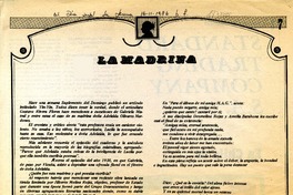 La Madrina  [artículo].