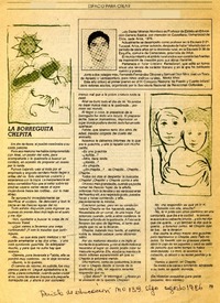 La Borreguita Chepita  [artículo].