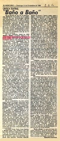 Baño a baño  [artículo]