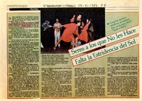 Seres a los que no les hace falta la estridencia del sol  [artículo] Rosario Guzmán Bravo.