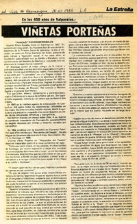 "Pancho" por Pérez Rosales  [artículo].