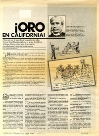 Oro en California!  [artículo] Cherie Zalaquett Aquea.