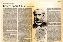 Ensayo sobre Chile  [artículo] Luis Vargas Saavedra.