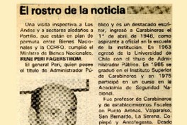 El Rostro de la noticia  [artículo].
