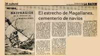 El estrecho de Magallanes, cementerio de navíos  [artículo] Juan Guillermo Prado.